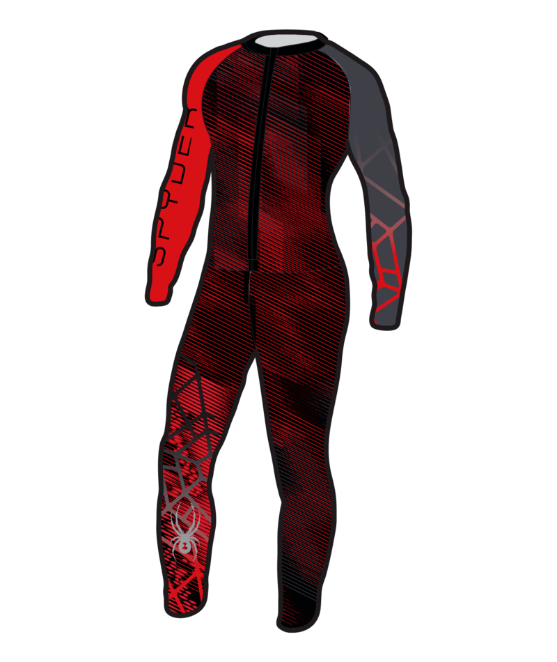 Lyžiarska kombinéza Spyder Nine Ninety Race Suit Volcano - 2023/24