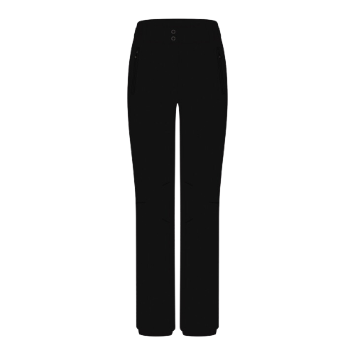 Lyžiarske nohavice Rossignol W Ski Pant Black - 2023/24