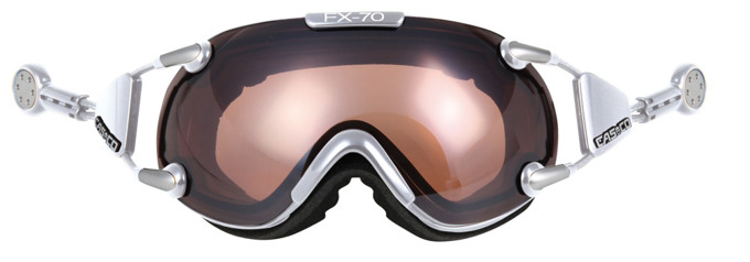 Lyžiarske okuliare Casco FX-70 Vautron Chrome - 2024/25