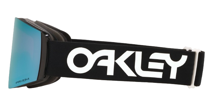 Lyžiarske okuliare Oakley Fall Line L Factory Pilot Black Prizm Snow Sapphire Irid - 2024/25