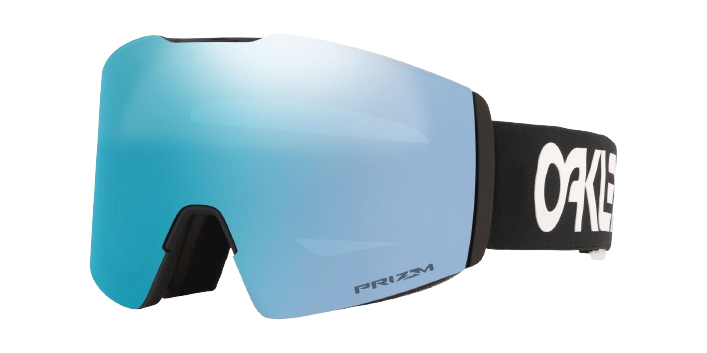 Lyžiarske okuliare Oakley Fall Line L Factory Pilot Black Prizm Snow Sapphire Irid - 2024/25