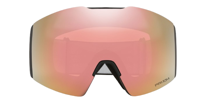 Lyžiarske okuliare Oakley Fall Line L Matte Black Prizm Rose Gold - 2024/25