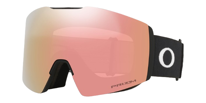 Lyžiarske okuliare Oakley Fall Line L Matte Black Prizm Rose Gold - 2024/25