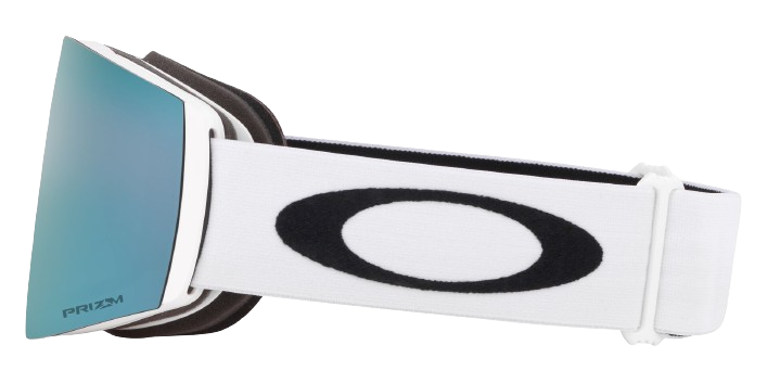 Lyžiarske okuliare Oakley Fall Line L Matte White Prizm Snow Sapphire Irid - 2024/25