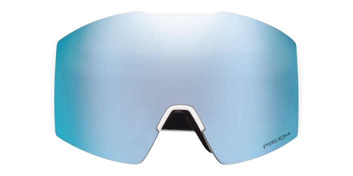 Lyžiarske okuliare Oakley Fall Line L Matte White Prizm Snow Sapphire Irid - 2024/25