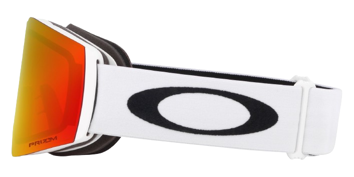 Lyžiarske okuliare Oakley Fall Line L Matte White Prizm Snow Torch Iridium - 2024/25