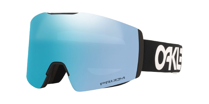 Lyžiarske okuliare Oakley Fall Line M Factory Pilot Black Prizm Snow Sapphire Irid - 2024/25