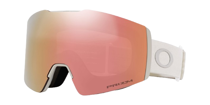 Lyžiarske okuliare Oakley Fall Line M Matte Cool Grey Prizm Rose Gold Iridium - 2024/25