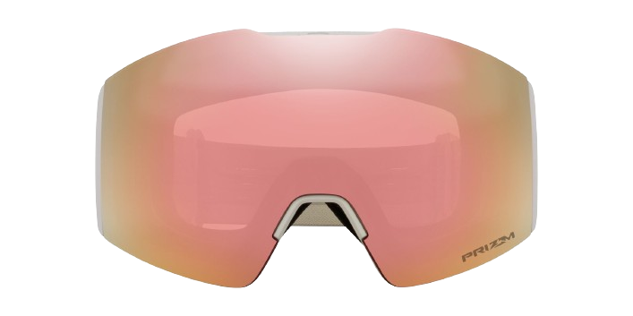 Lyžiarske okuliare Oakley Fall Line M Matte Cool Grey Prizm Rose Gold Iridium - 2024/25