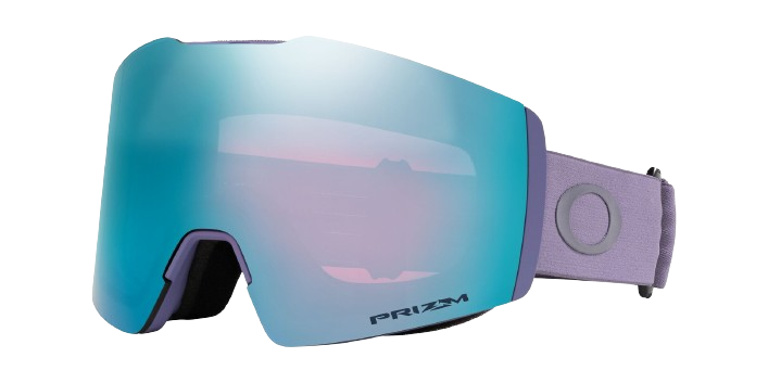 Lyžiarske okuliare Oakley Fall Line M Matte Lilac Prizm Sapphire Iridium - 2024/25