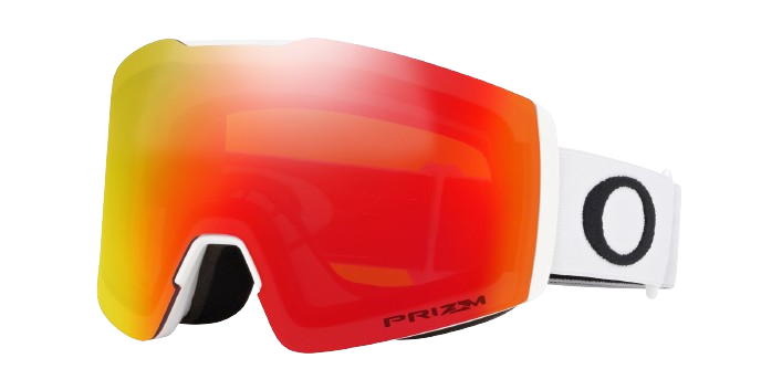 Lyžiarske okuliare Oakley Fall Line M Matte White Prizm Snow Torch Iridium - 2024/25