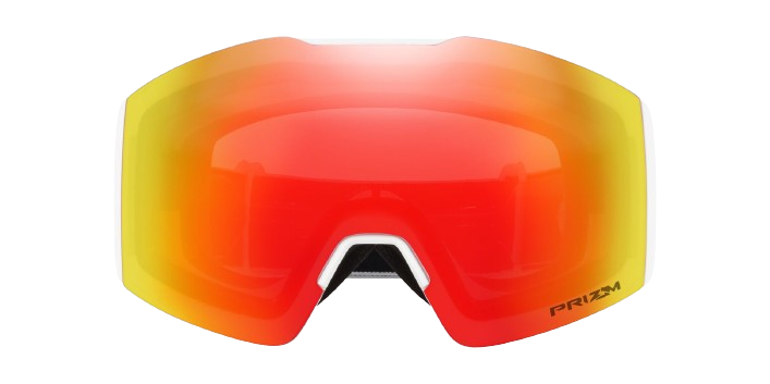 Lyžiarske okuliare Oakley Fall Line M Matte White Prizm Snow Torch Iridium - 2024/25