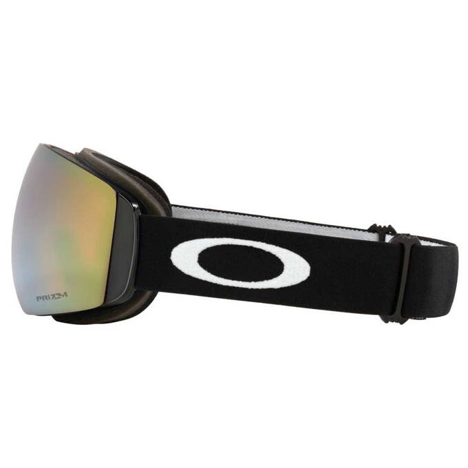 Lyžiarske okuliare Oakley Flight Deck L Matte Black Prizm Sage Gold - 2023/24