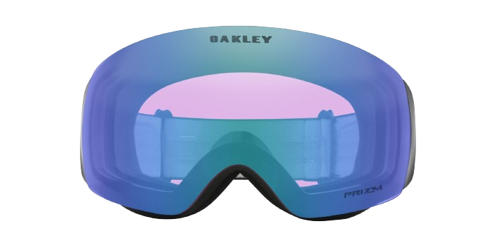 Lyžiarske okuliare Oakley Flight Deck M Matte Black Prizm Snow Iced Iridium - 2024/25