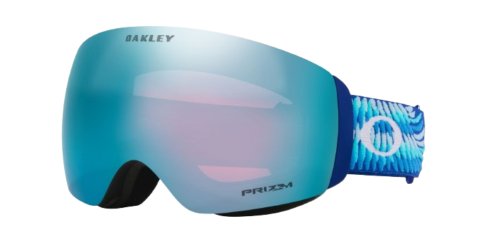 Lyžiarske okuliare Oakley Flight Deck M Mikaela Shiffrin Signature Prizm Snow Sapphire Iridium - 2024/25