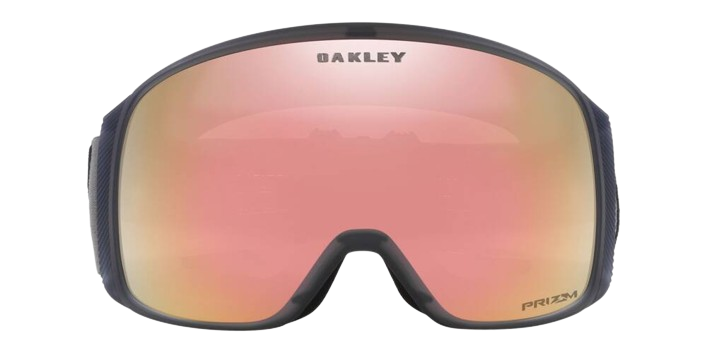 Lyžiarske okuliare Oakley Flight Tracker L Matte B1B Forged Iron Prizm Rose Gold Iridium - 2024/25