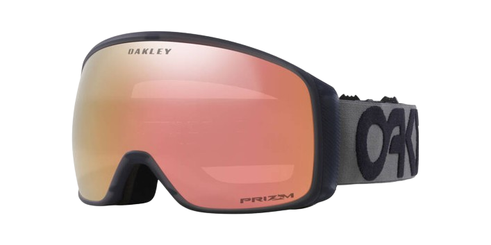 Lyžiarske okuliare Oakley Flight Tracker L Matte B1B Forged Iron Prizm Rose Gold Iridium - 2024/25