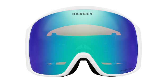 Lyžiarske okuliare Oakley Flight Tracker L Matte White Prizm Argon Iridium - 2024/25