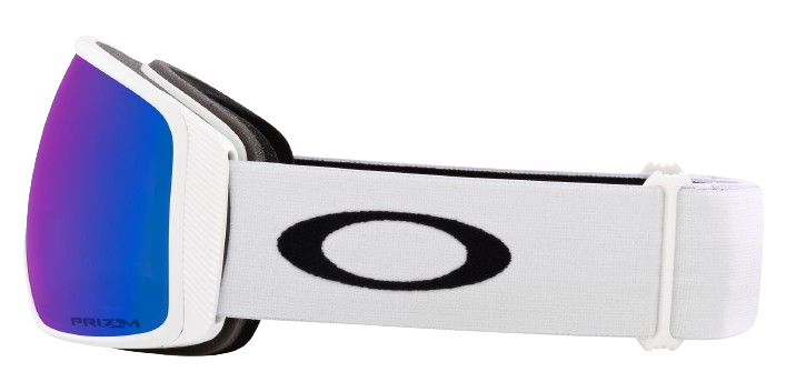 Lyžiarske okuliare Oakley Flight Tracker L Matte White Prizm Argon Iridium - 2024/25