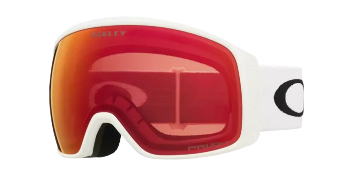 Lyžiarske okuliare Oakley Flight Tracker L Matte White Prizm Snow Torch Iridium - 2024/25