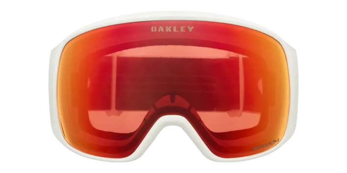 Lyžiarske okuliare Oakley Flight Tracker L Matte White Prizm Snow Torch Iridium - 2024/25