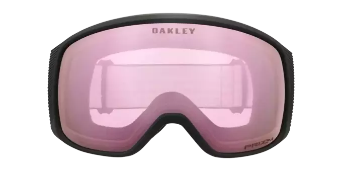 Lyžiarske okuliare Oakley Flight Tracker M Matte Black Prizm Snow Hi Pink - 2023/24