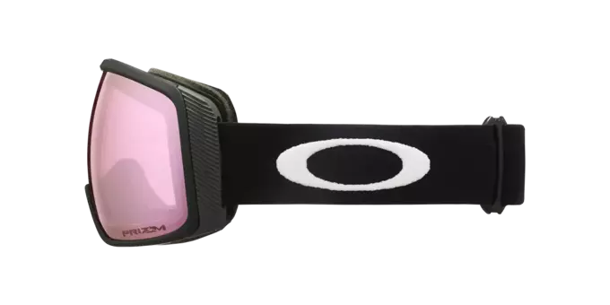 Lyžiarske okuliare Oakley Flight Tracker M Matte Black Prizm Snow Hi Pink - 2023/24