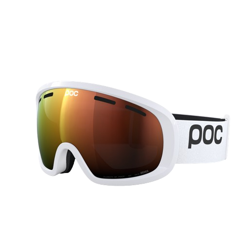 Lyžiarske okuliare POC Fovea Mid Hydrogen White/Partly Sunny Orange - 2024/25