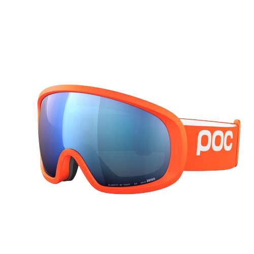 Lyžiarske okuliare POC Fovea Mid Zink Orange/Partly Sunny Blue - 2024/25