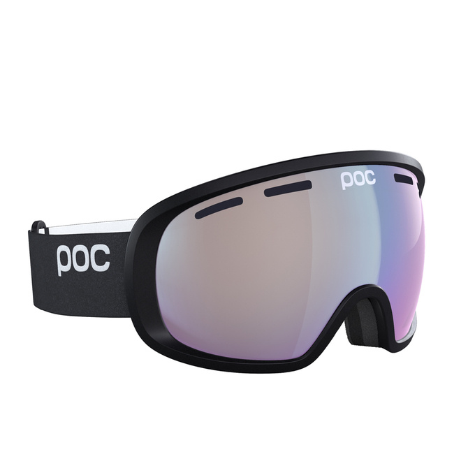 Lyžiarske okuliare POC Fovea Photochromic Uranium Black/Photochromic/Changeable Sky Blue - 2024/25