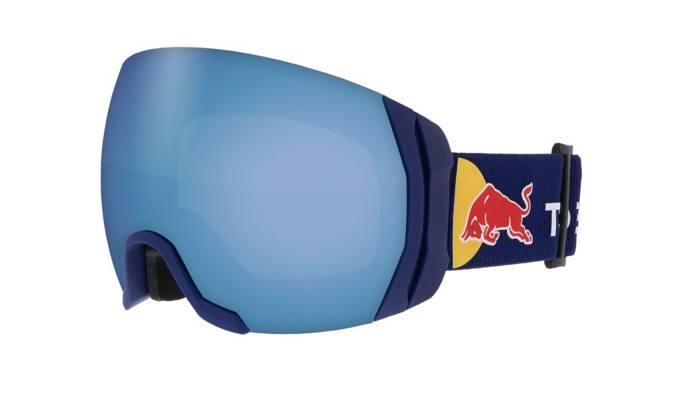 Lyžiarske okuliare RED BULL SPECT Sight-003 S Matt Dark Blue/Brown Blue Mirror - 2022/23