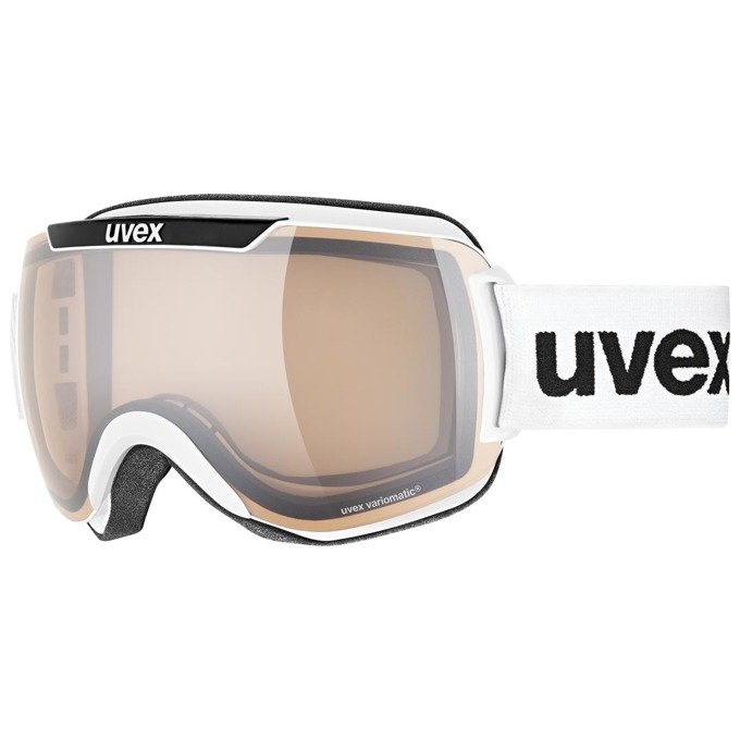 Lyžiarske okuliare UVEX DOWNHILL 2000 V WHITE - 2021/22