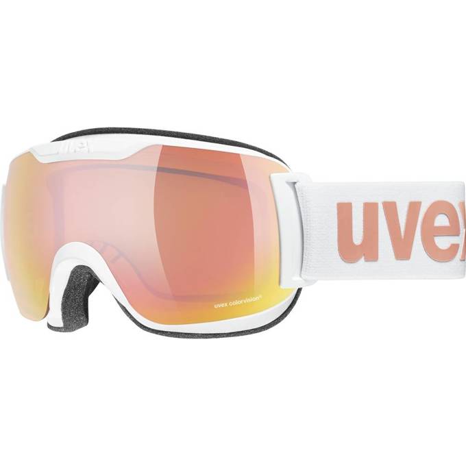 Lyžiarske okuliare UVEX Downhill 2000 S CV White/Shiny S2 - 2022/23