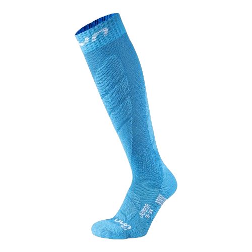 Lyžiarske ponožky UYN Junior Ski Socks Turquiose - 2024/25