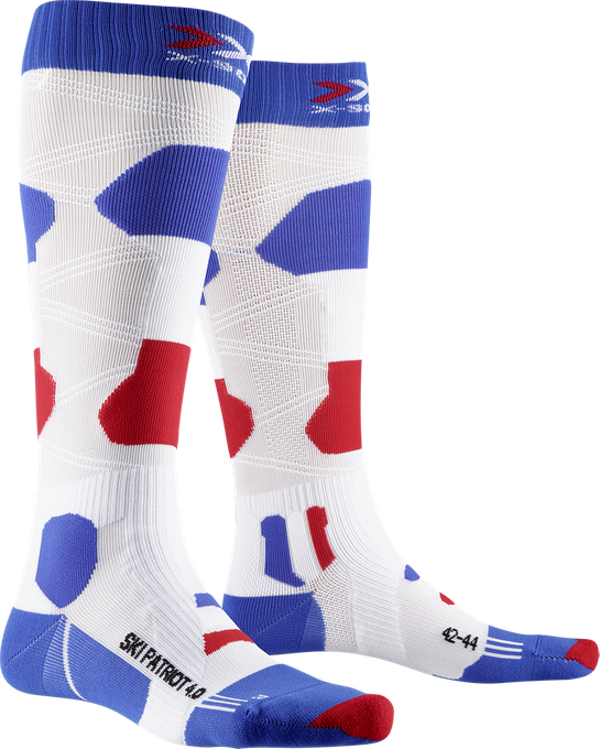 Lyžiarske ponožky X-Socks Ski Patriot 4.0 France - 2024/25