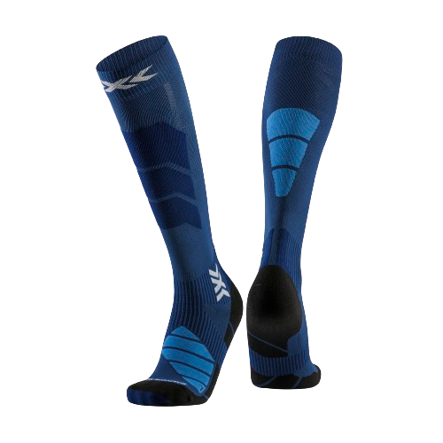 Lyžiarske ponožky X-socks Ski Expert OTC Marine/Mineral Blue - 2024/25