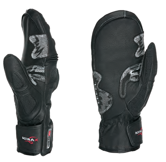 Lyžiarske rukavice LEVEL SQ CF Mitt Black - 2022/23