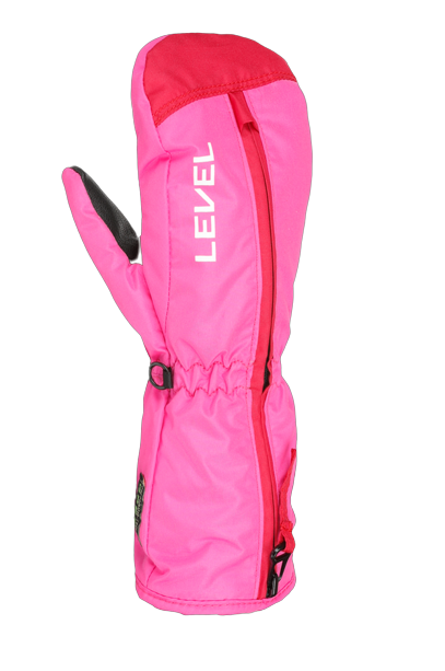 Lyžiarske rukavice Level Beam Mitt Fucsia - 2023/24