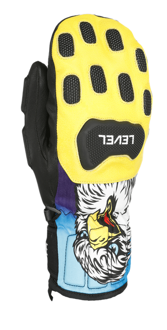 Lyžiarske rukavice Level X-Race JR Mitt Goldeneagle - 2023/24