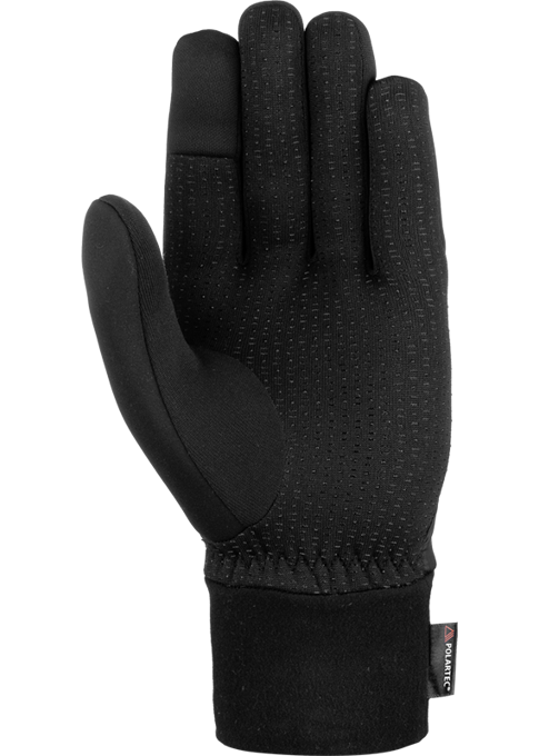 Lyžiarske rukavice REUSCH Baffin TOUCH-TEC Black/Silver - 2022/23