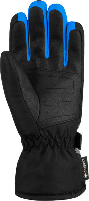 Lyžiarske rukavice REUSCH Flash GORE-TEX Junior Black/Black Melange/Brilliant Blue - 2022/23