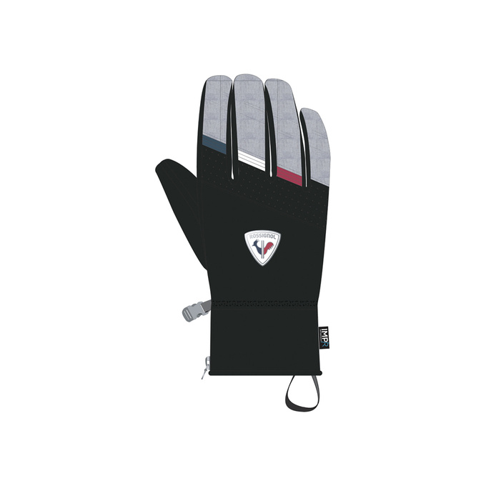 Lyžiarske rukavice ROSSIGNOL Strato Impr Black - 2022/23