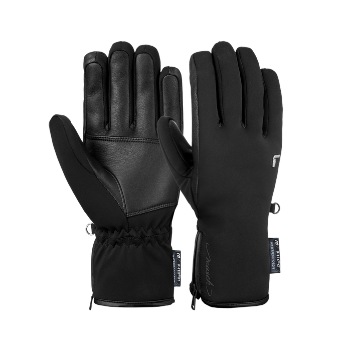 Lyžiarske rukavice Reusch Tiffany R-TEX® XT Black - 2024/25