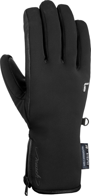 Lyžiarske rukavice Reusch Tiffany R-TEX® XT Black - 2024/25