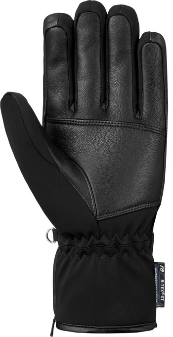 Lyžiarske rukavice Reusch Tiffany R-TEX® XT Black - 2024/25