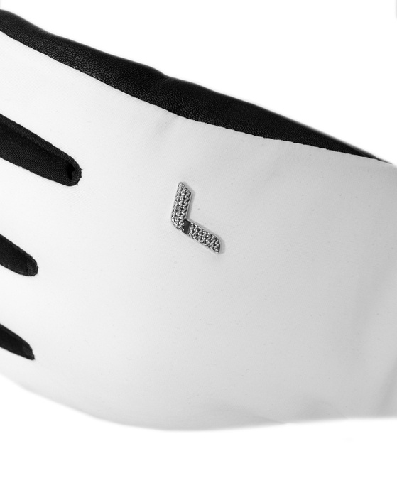 Lyžiarske rukavice Reusch Tiffany R-TEX® XT White/Black - 2024/25