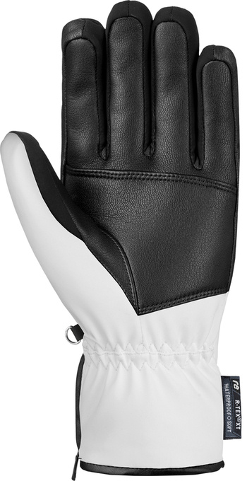 Lyžiarske rukavice Reusch Tiffany R-TEX® XT White/Black - 2024/25