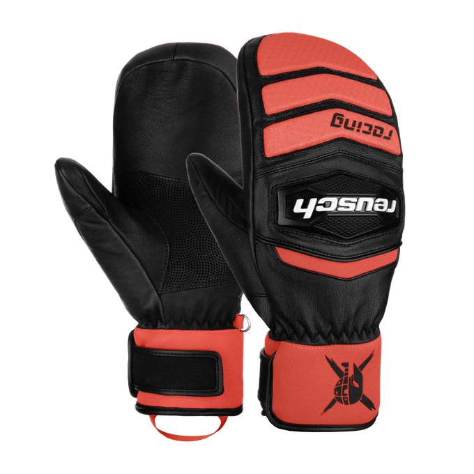 Lyžiarske rukavice Reusch Worldcup Warrior GS Junior Mitten - 2024/25