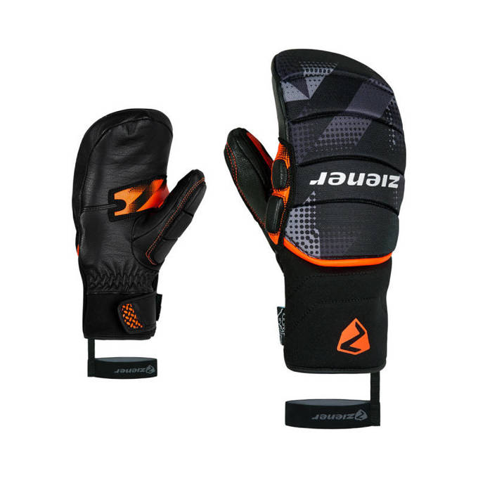 Lyžiarske rukavice ZIENER Lator AS AW Mitten Junior Glove - 2022/23