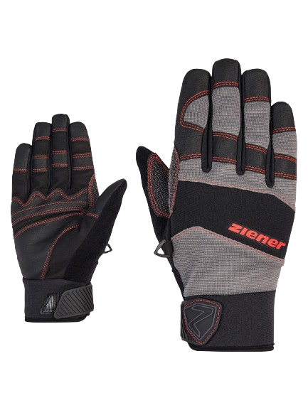 Lyžiarske rukavice Ziener G-Work Glove Ski Alpine Frost Gray - 2024/25